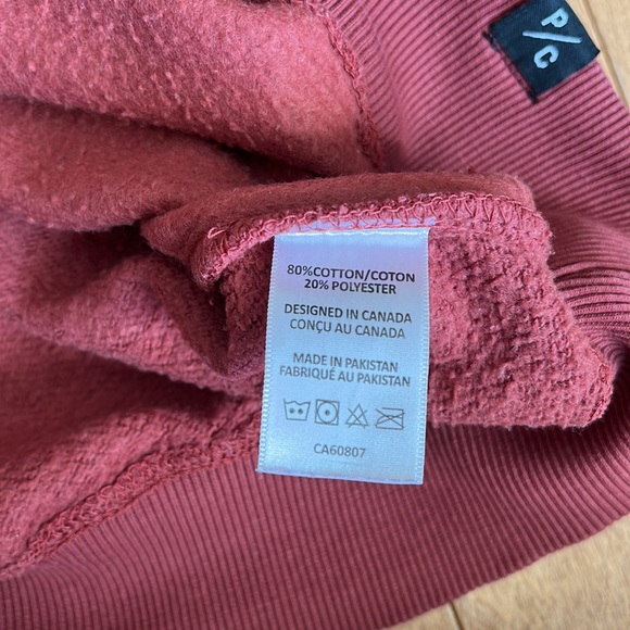 Peace Collective Home is the West Coast Fleece Crewneck - Picture 4 of 4